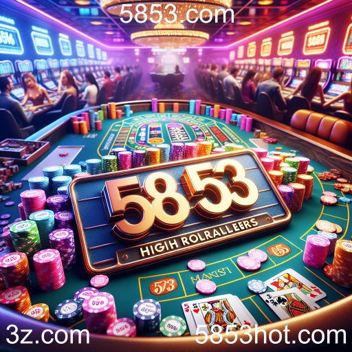 Descubra a Categoria High Rollers em 5853.com