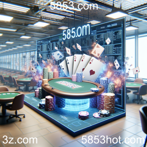 O Mundo do Poker no 5853.com