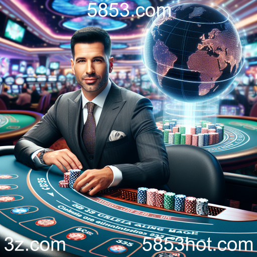 A Experiência Imersiva do Cassino ao Vivo no 5853.com